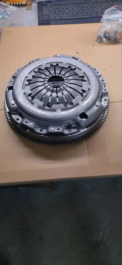 VALEO VAL835165 vienmasis sankabos komplektas