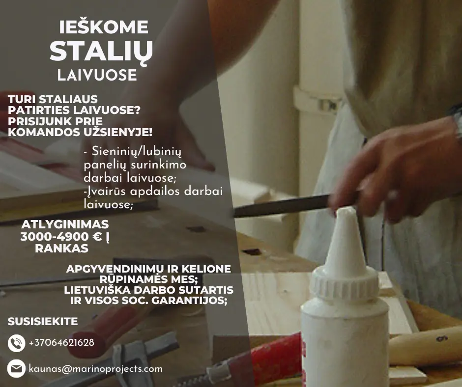 STALIAI LAISVUOSE UŽSIENYJE!