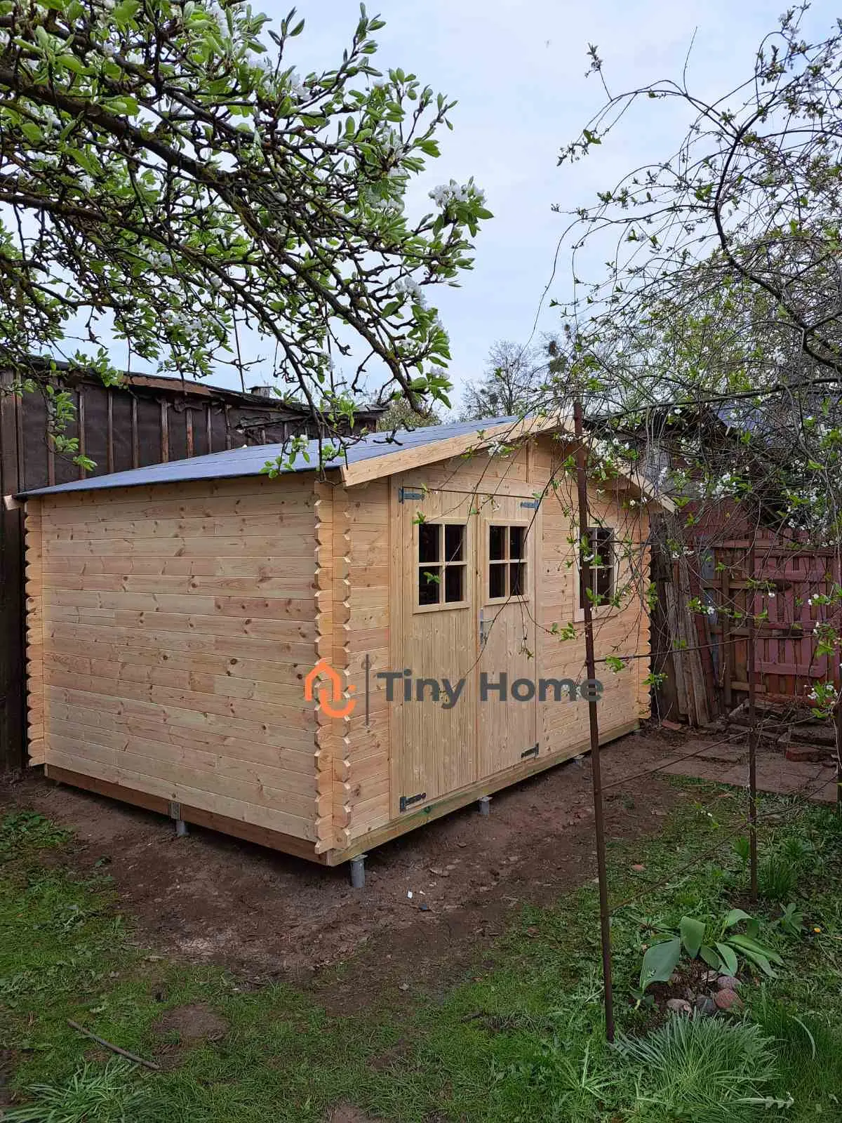 Medinis sandėliukas 1280 eur. 3x4 m. Akcija