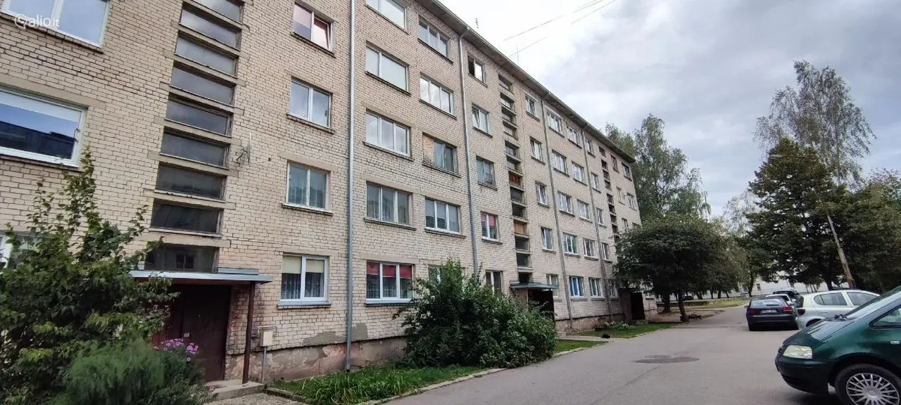 Parduodamas 3 kambarių butas Rukloje, Piliakalnio g. 6