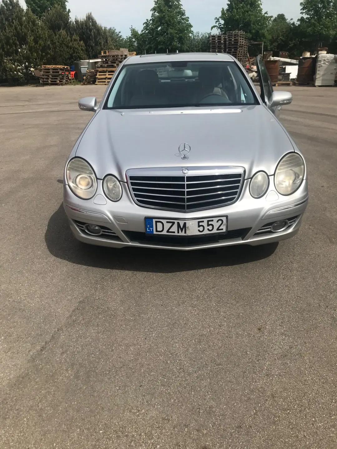 MERCEDES-BENZ 350, 3 L HEČBEKAS