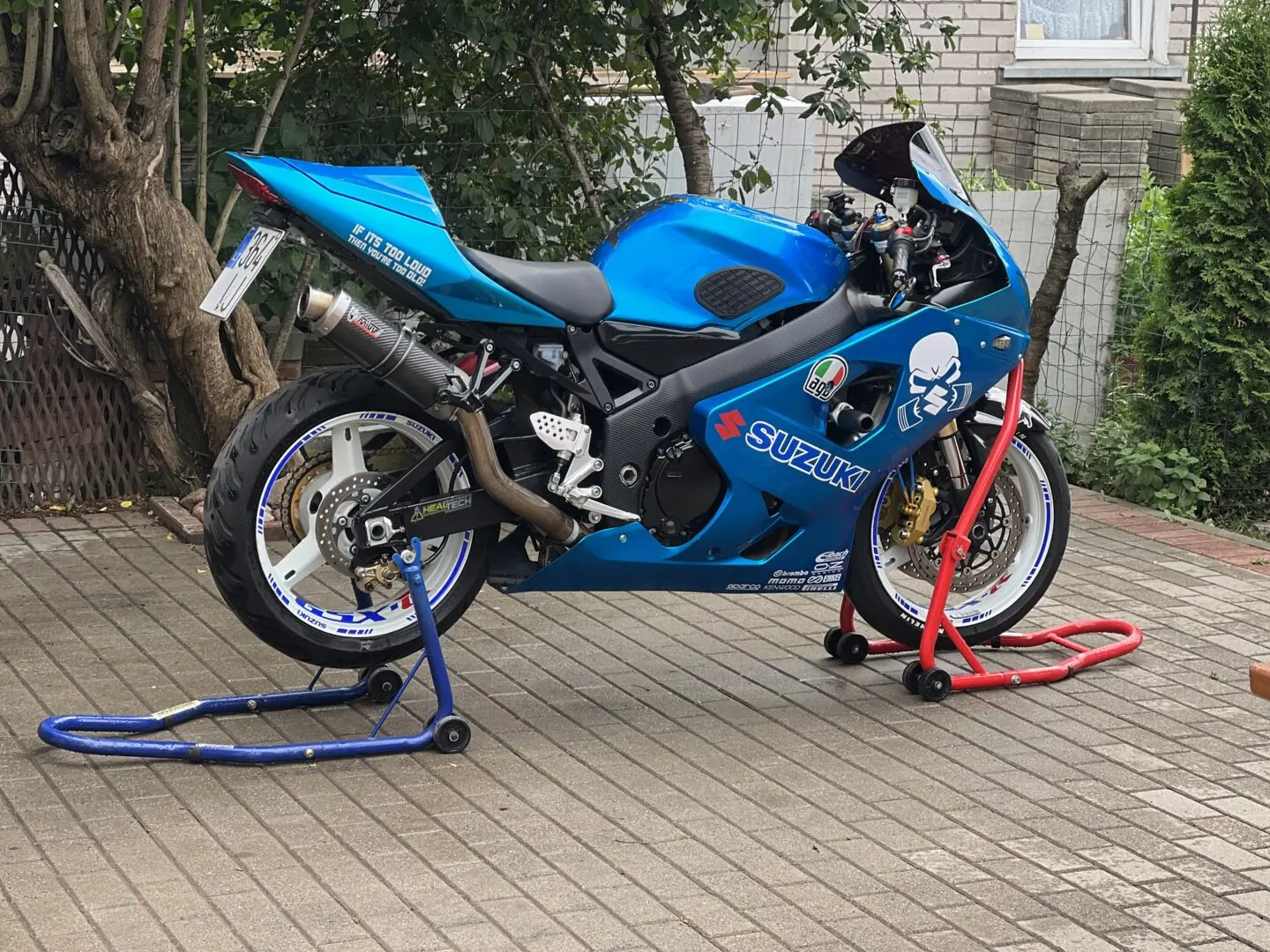 SUZUKI GSX-R 750 k4