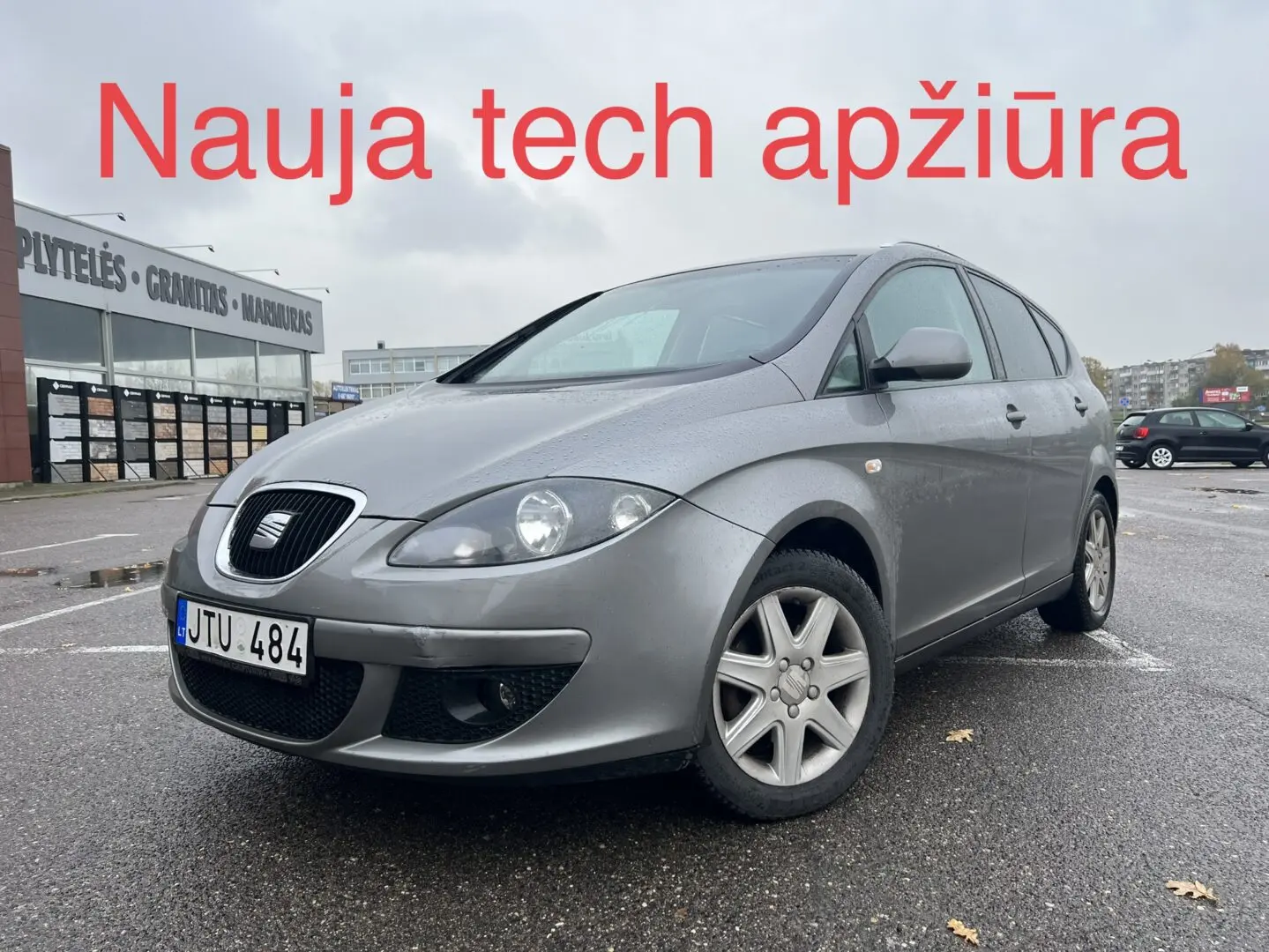Seat Altea XL 2008-11 m. 1.9 Dyzelis. 77 kw. Automatas. TA 2025-11 m. Klaipeda