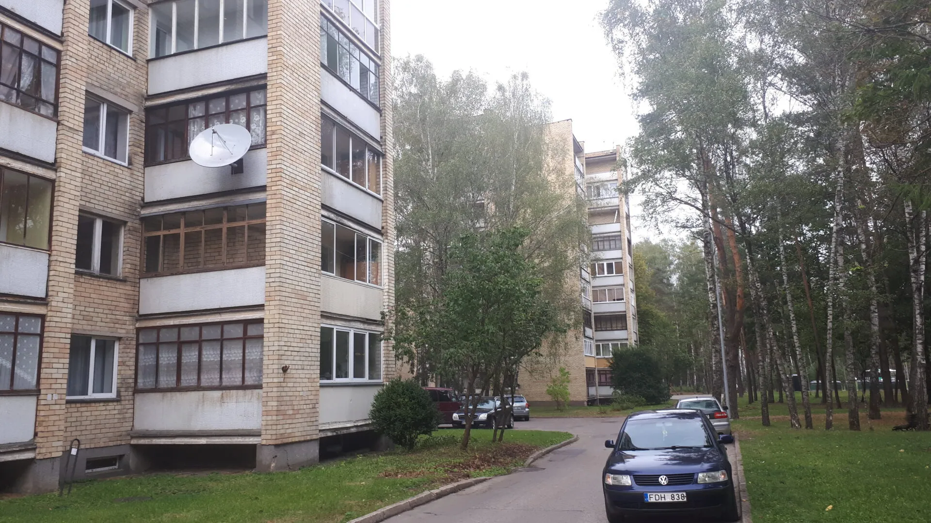 Parduodamas 2 kambarių butas, Druskininkuose