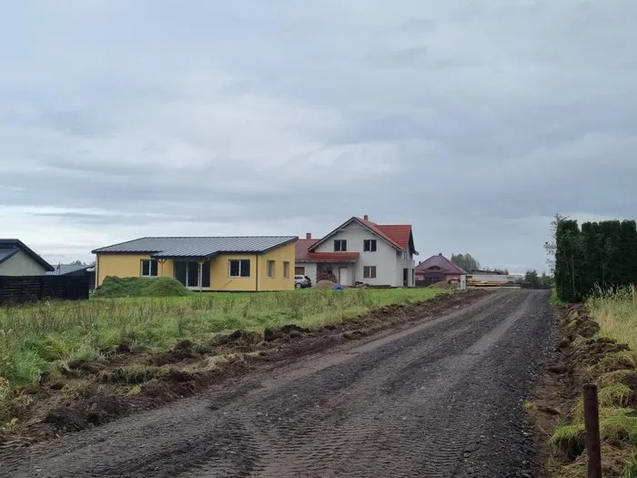 Įrengtas gyvenamasis namas šalia Gargždų.