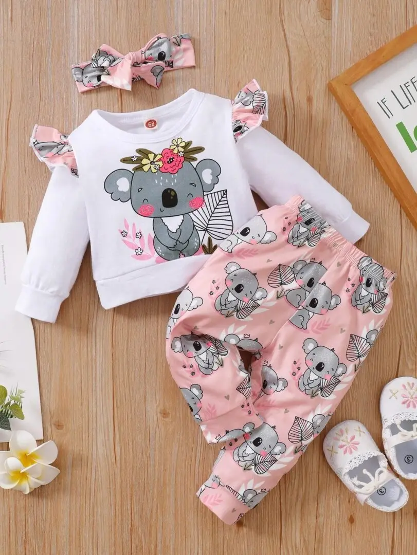 3 dalių komplektas Koala