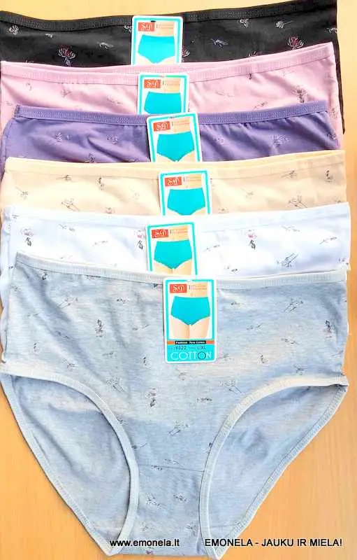 Kelnaitės bambukinės MAGDA L-XL, 2XL-3XL – tik internetu