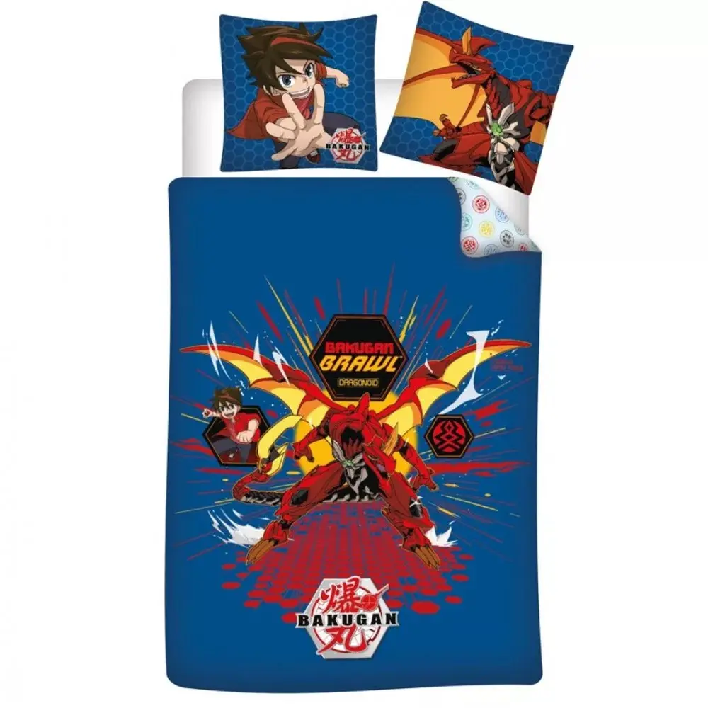 Patalynės komplektas Bakugan Dragon Battle