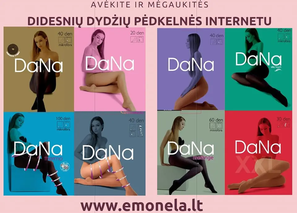 60 den Pėdkelnės, 4L dydis, po 2,65 €
