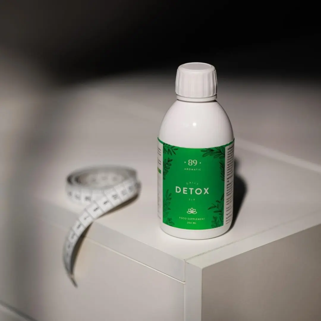 DETOX - Maisto papildas