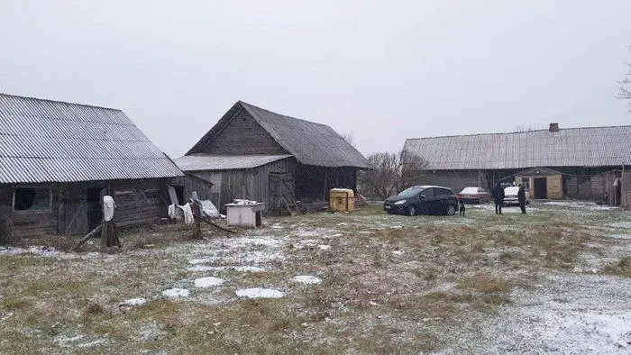 Sodyba Anykščių r. , Titeikių km.