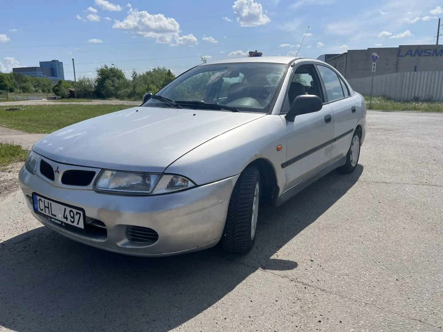 Mitsubishi Carisma 1998-12 m. 1.8 benz. 92 kw. Mechanine. Klaipeda