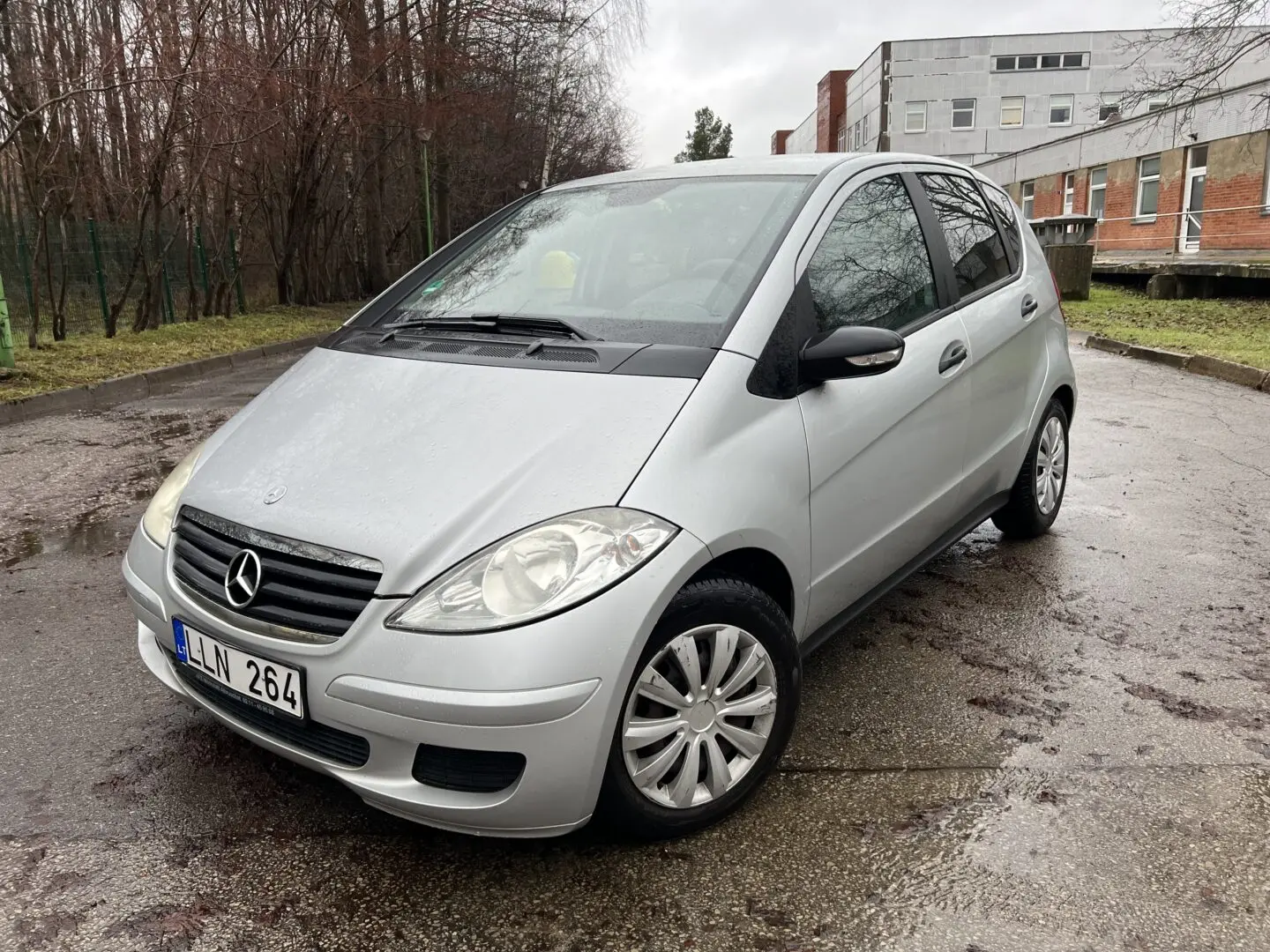 Mercedes benz 160A CDI 2006-09m. 2.0 Dyzelis. 60 kw. Mechanine. Klaipeda