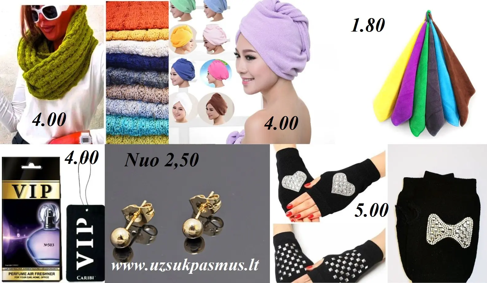 Viskas tik po 5 eurus. Puiki idėja dovanėlėms
