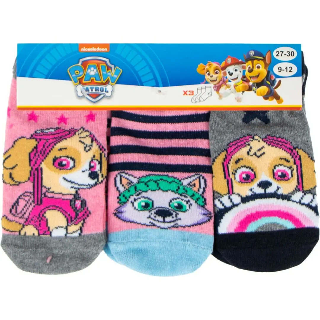 Kojinių komplektas Paw Patrol