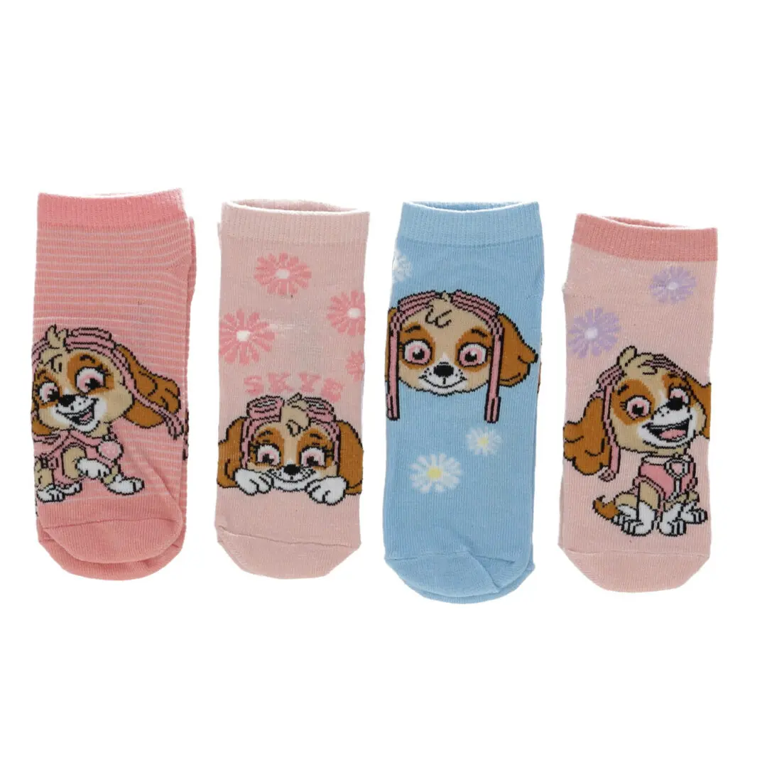 Paw Patrol kojinių komplektas, 4 poros