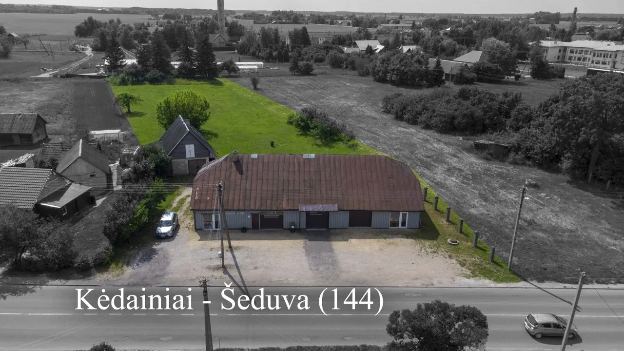 Parduodamas Servisas Kėdainiu r, Dotnuva