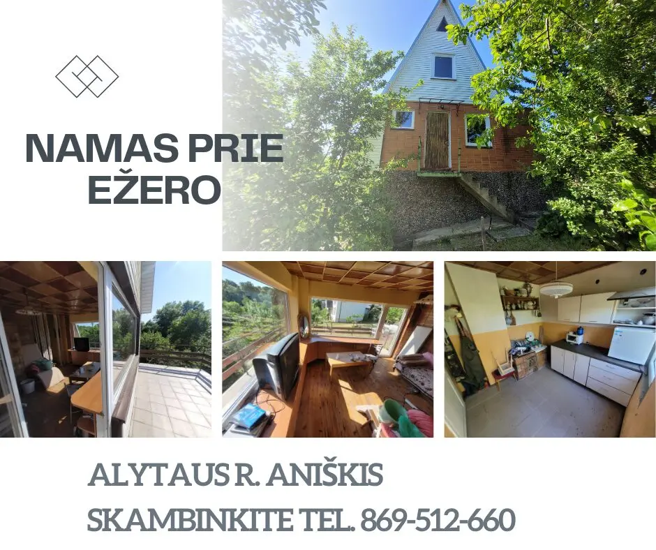 Sodo namas Aniškio k. Alytaus r.