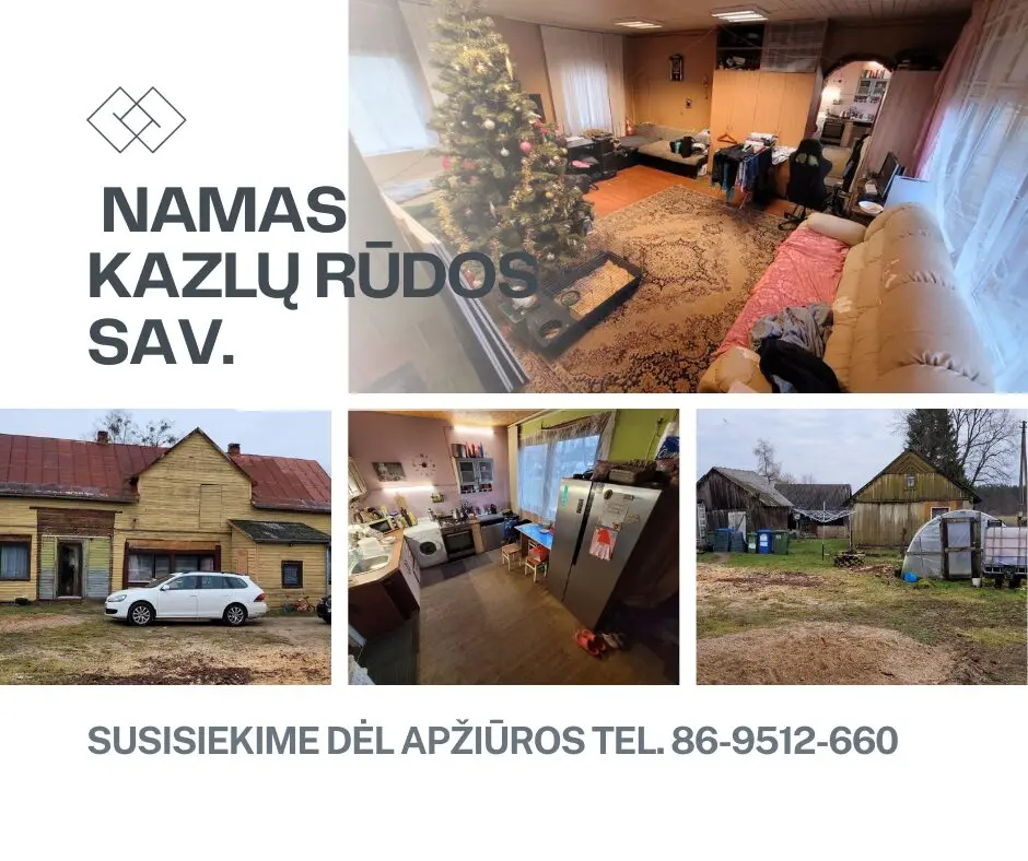 Namas Kazlų Rūdos sav.