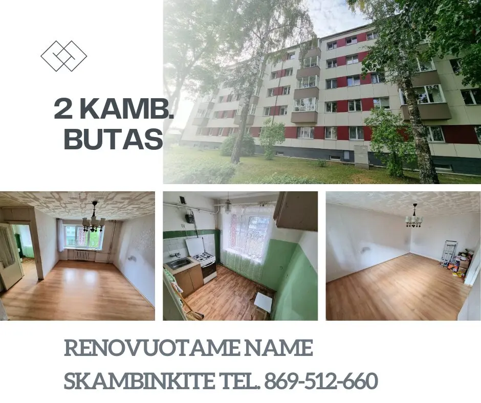 2K. BUTAS Panevėžyje