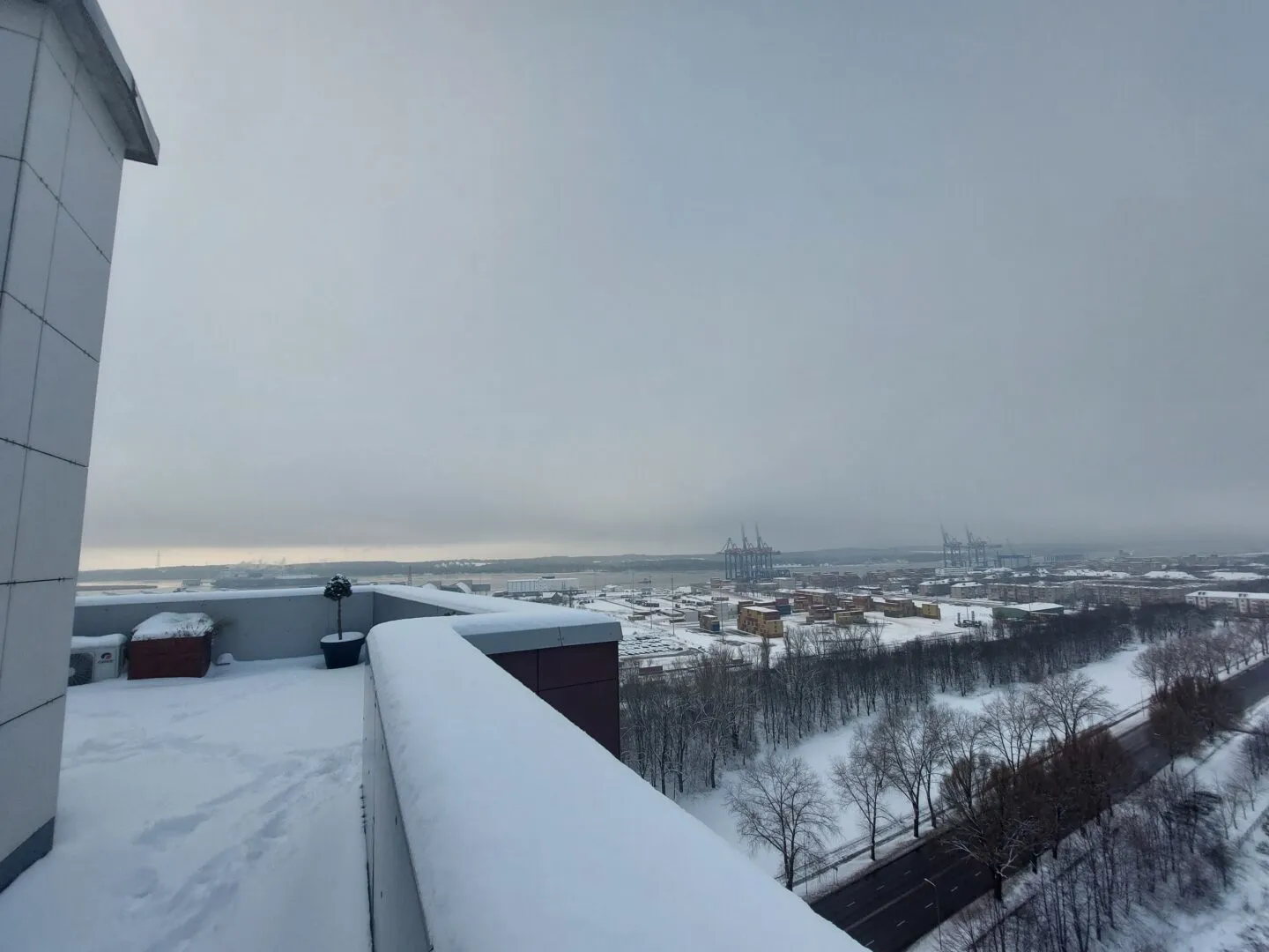 Išskirtinis ir vienintelis butas su 107kv.m. terasa