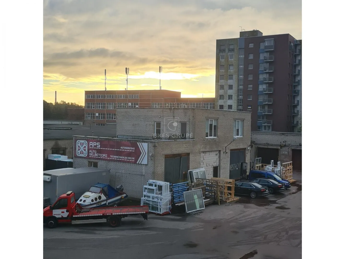 Klaipėdos mieste, Dubysos g. išnuomojamos patalpos. Bendro ploto 25kv.m.