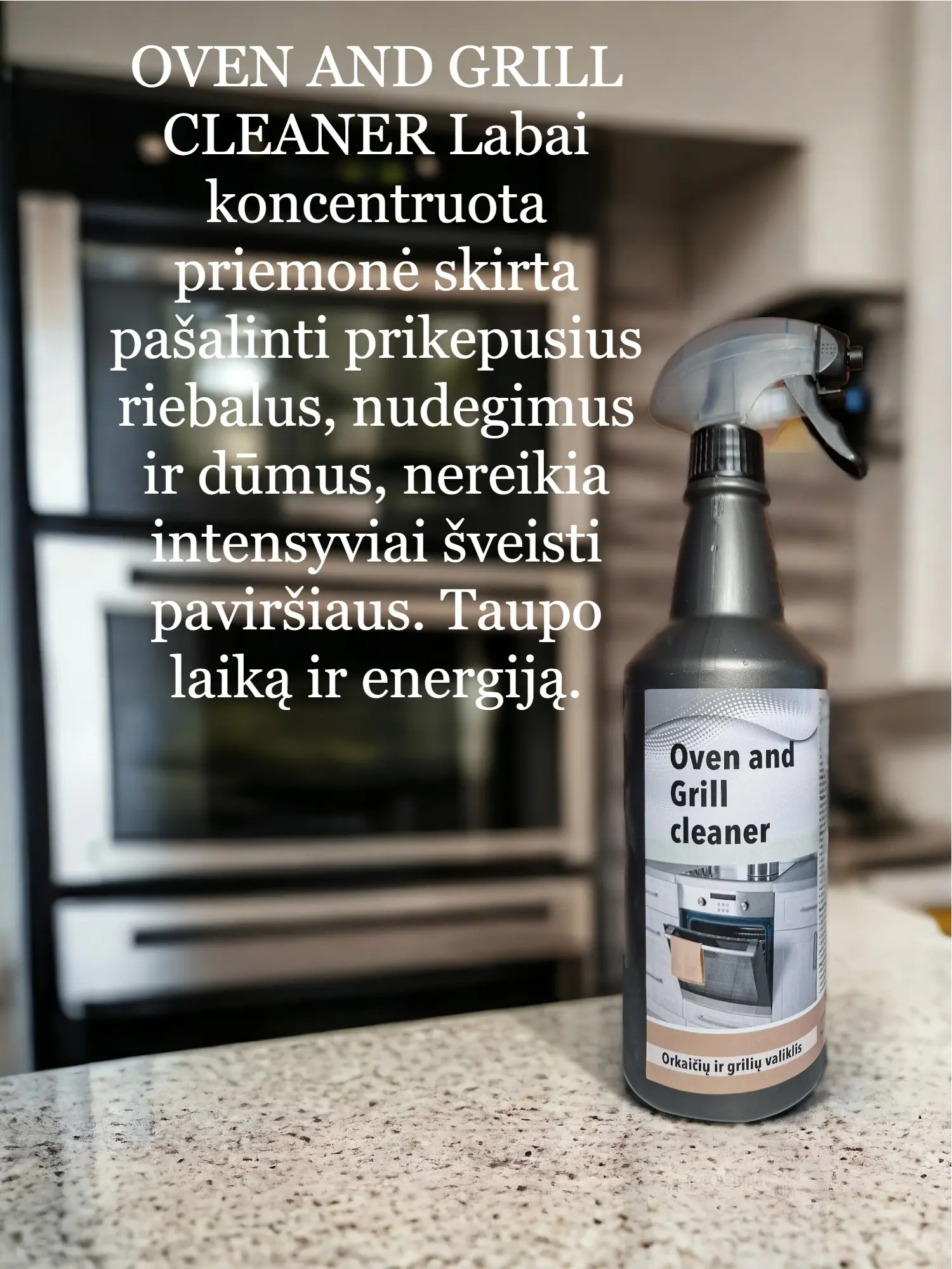 Super valymo priemonės!