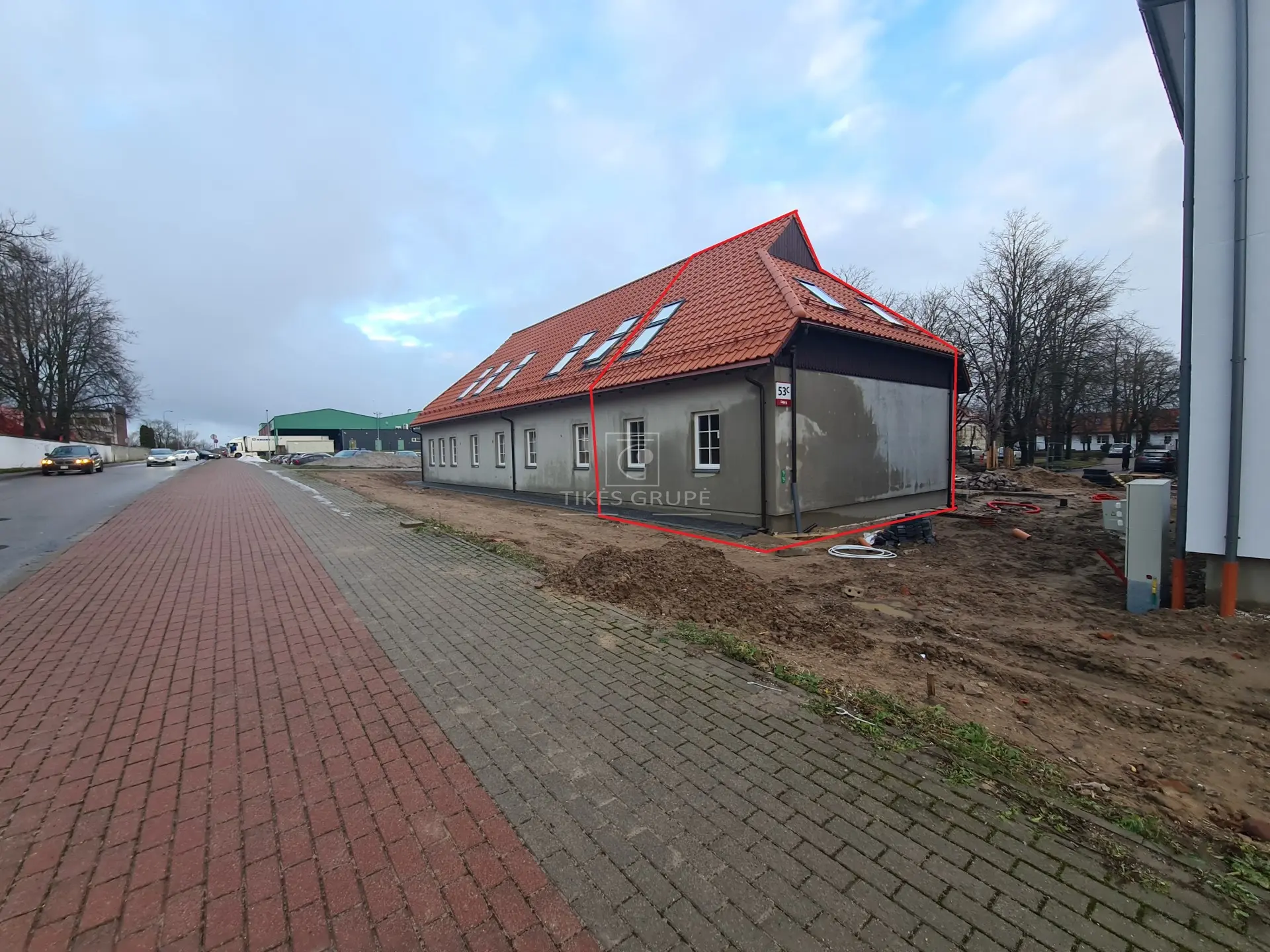 PAČIAME KLAIPĖDOS CENTRE LIEPŲ G., NUOMOJAMOS NAUJOS PATRAUKLIOS PATALPOS