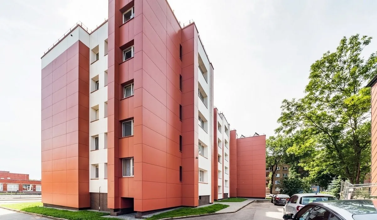 Parduodamas butas pačiame Klaipėdos miesto centre.
