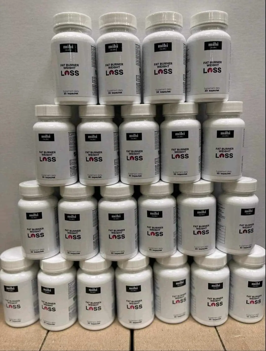 Vitamins. Riebalų deginimo ir svorio metimo kompleksas