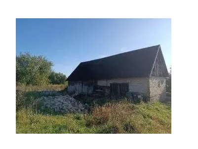 Namų valdos sklypas su pamatu. Galima išsimokėtinai