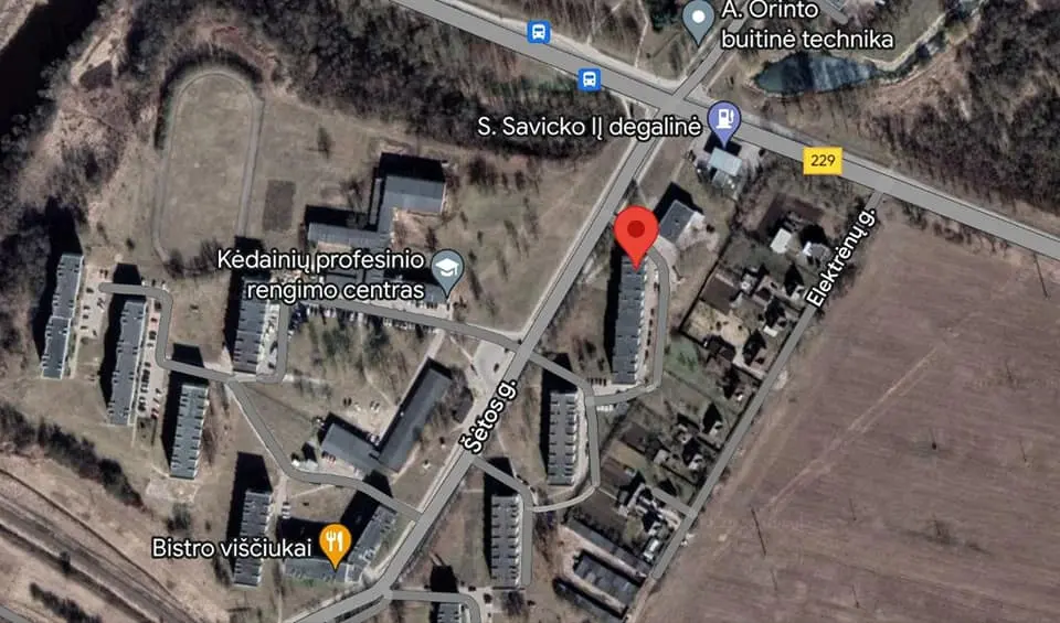 2 kambarių butas Kėdainiuose