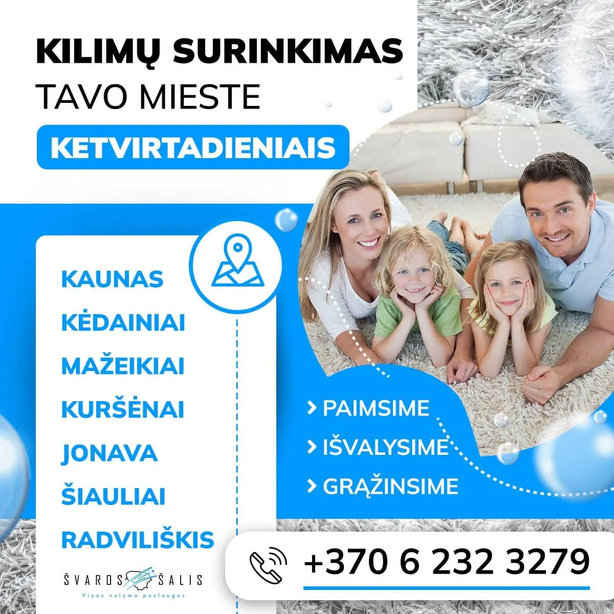 Kilimų valymas