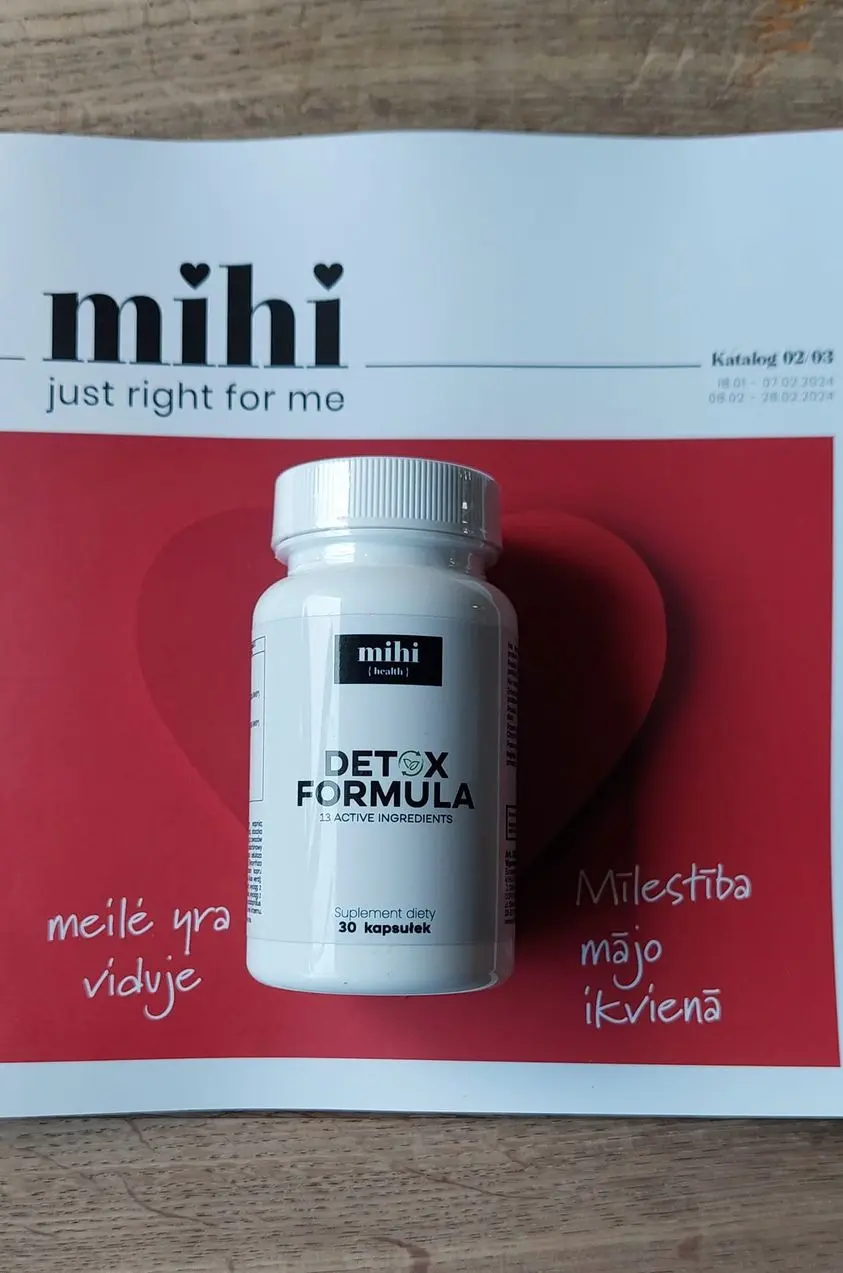 🌿Vitamins. Detoksikacijos formulė (13 veikliųjų medžiagų)