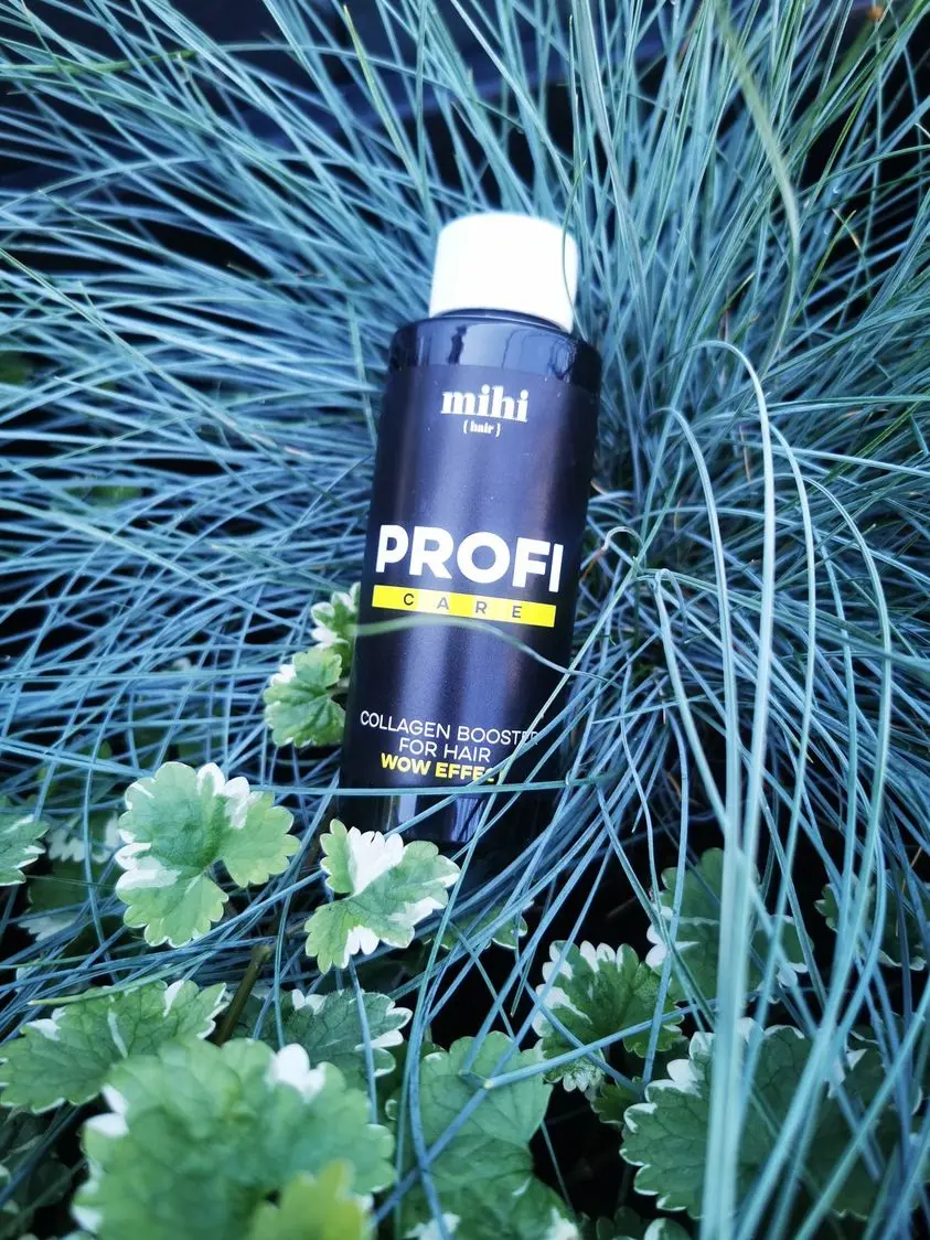 Profi Care. Plaukų atkuriamoji priemonė su kolagenu Wow Effect