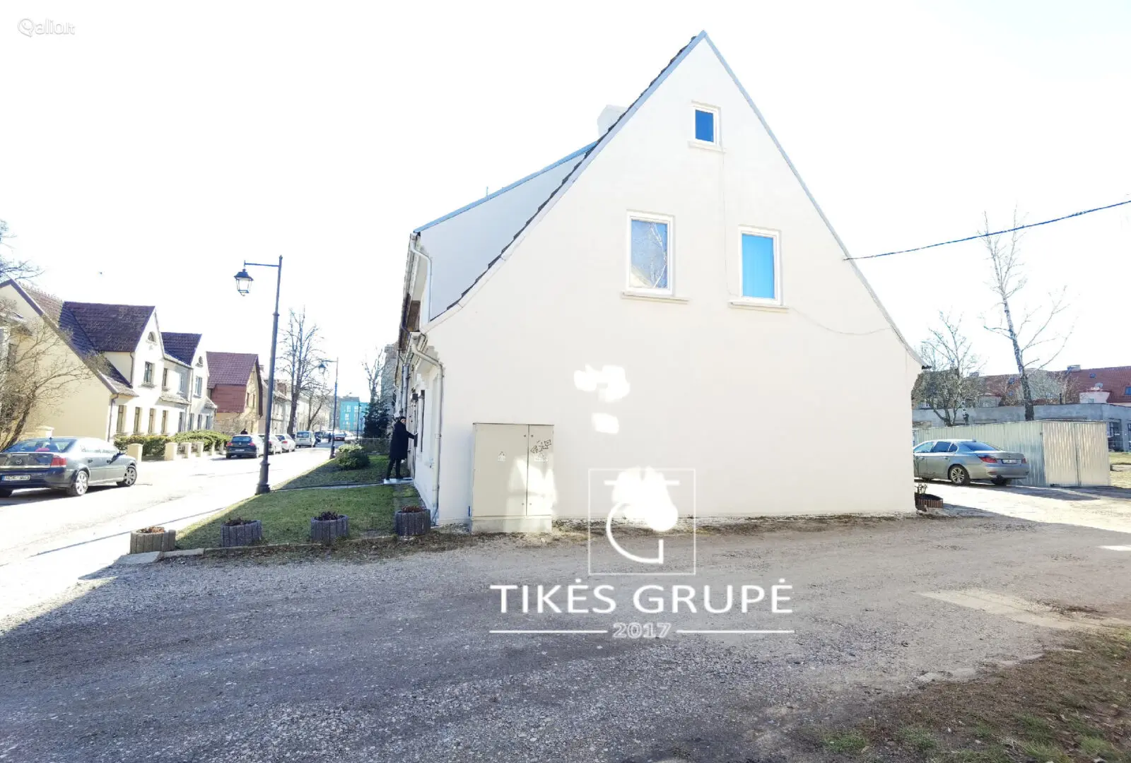 Klaipėdoje, Pievų tako g., parduodamos 21,68 kv.m., administracinės patalpos