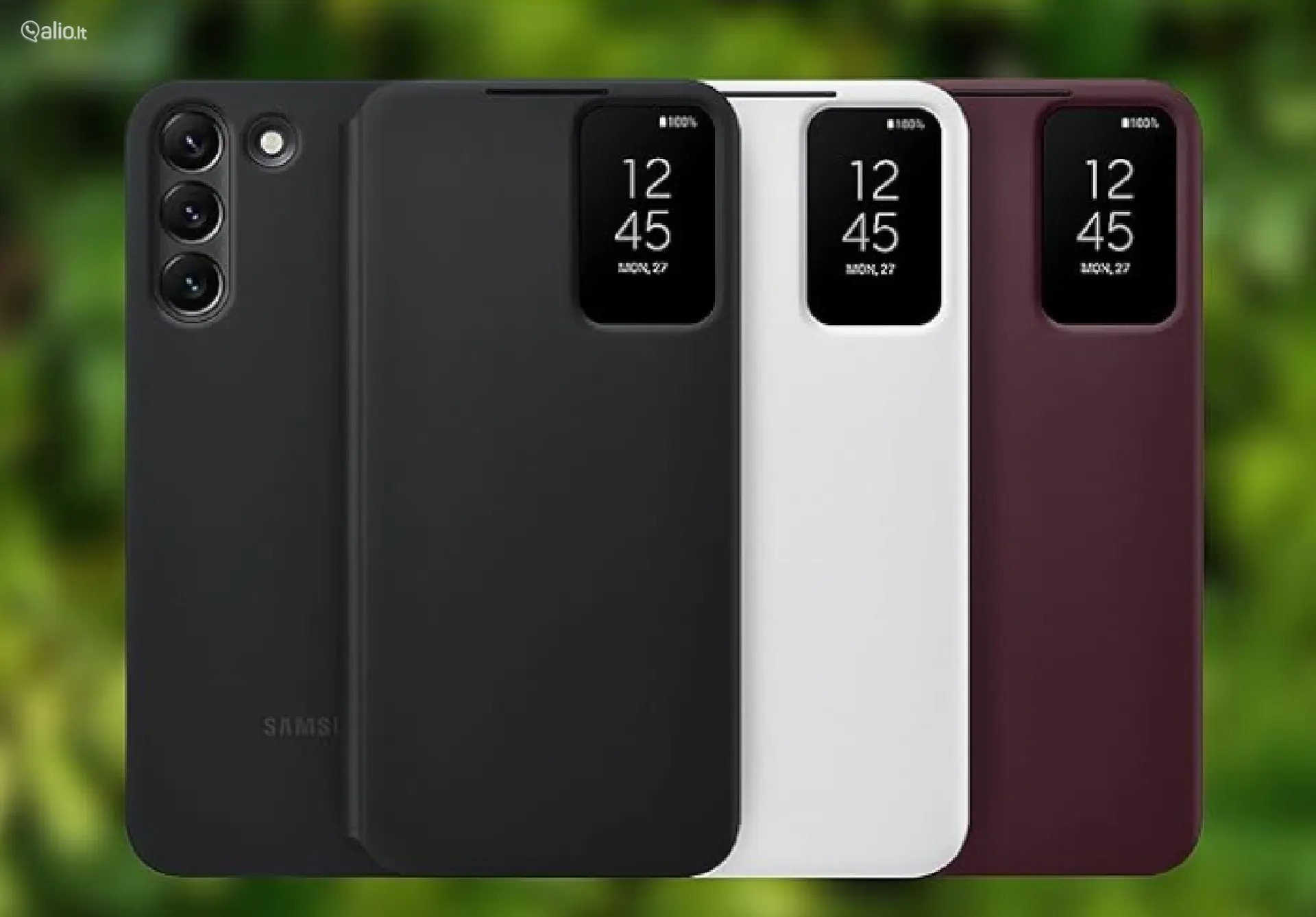 Samsung s22+ orginalūs nauji dėklai