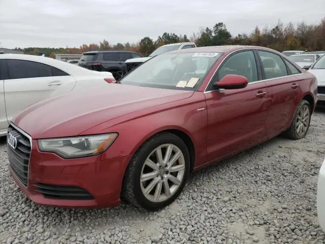 Audi a6 2014