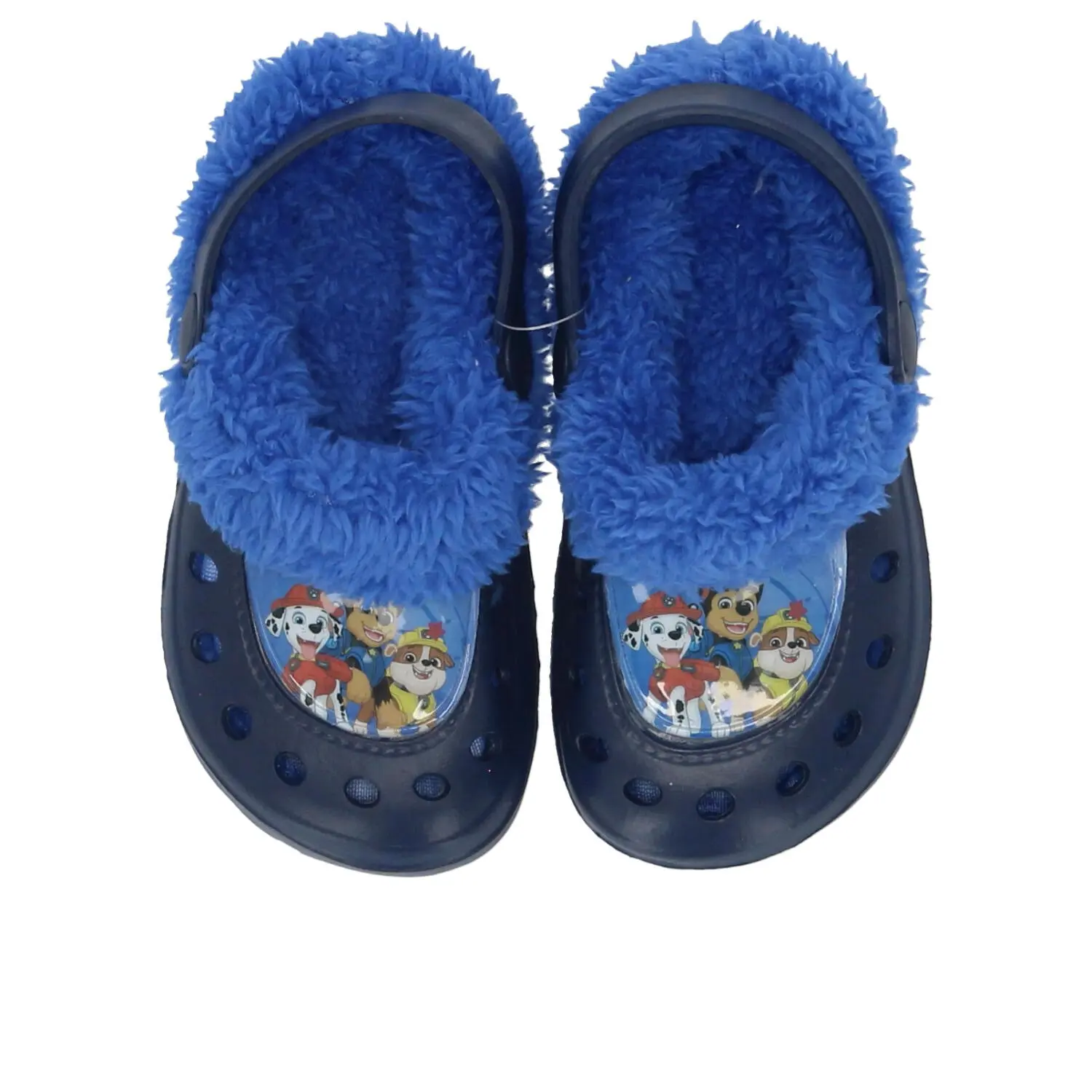 Paw Patrol mėlyni sandalai su vilna