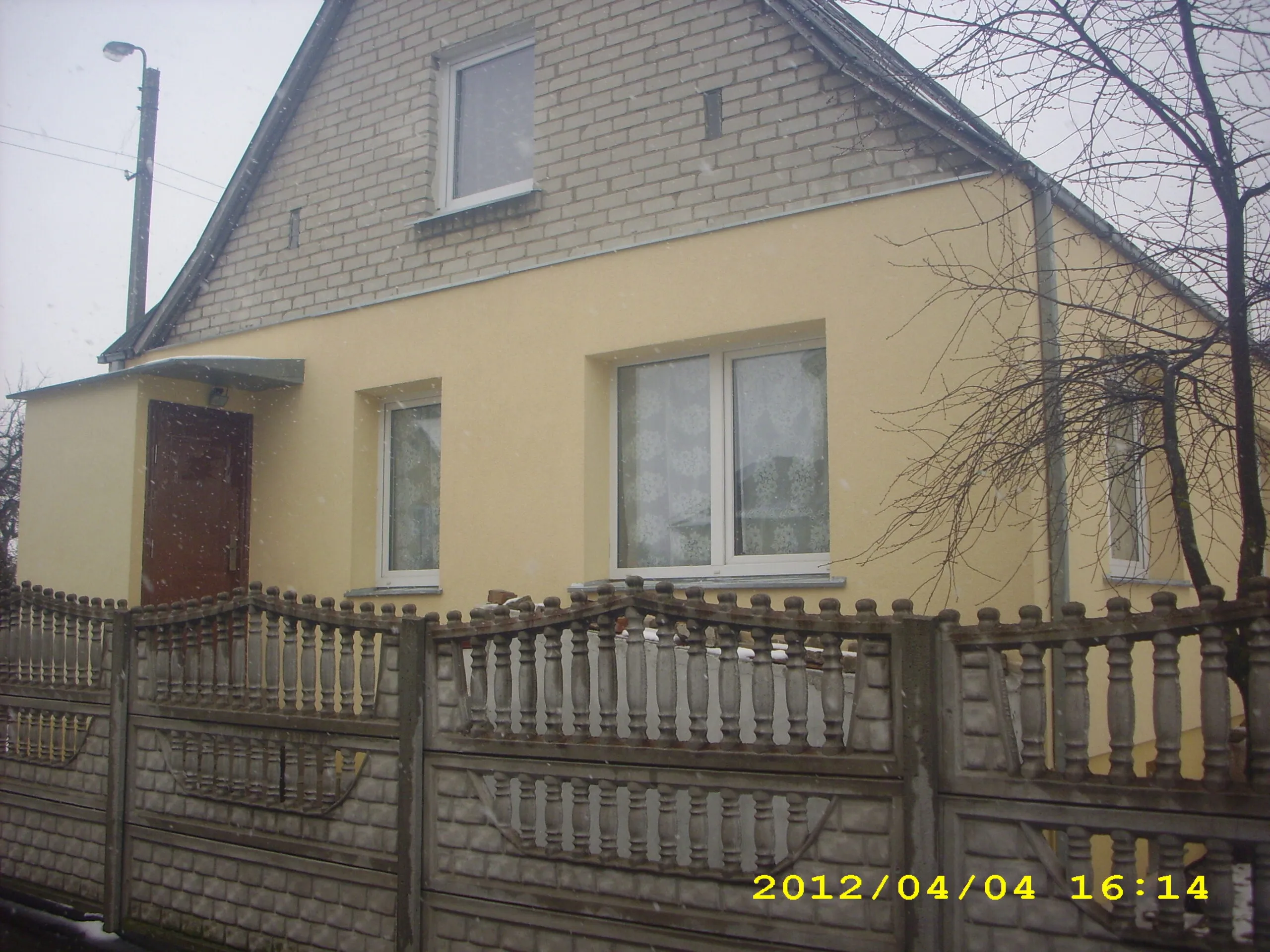 Parduodama namo dalis