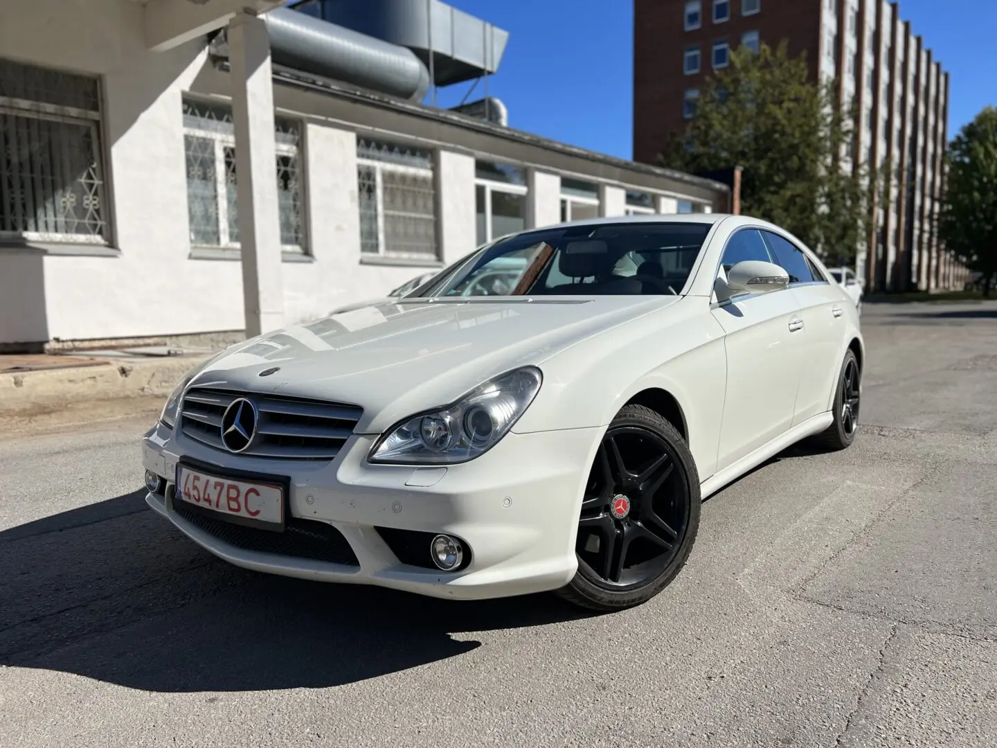 Mercedes benz 550 CLS. 2007-10 m. 5.5 benzinas. 285 kw. TA 2025-12. Automatas. Klaipeda