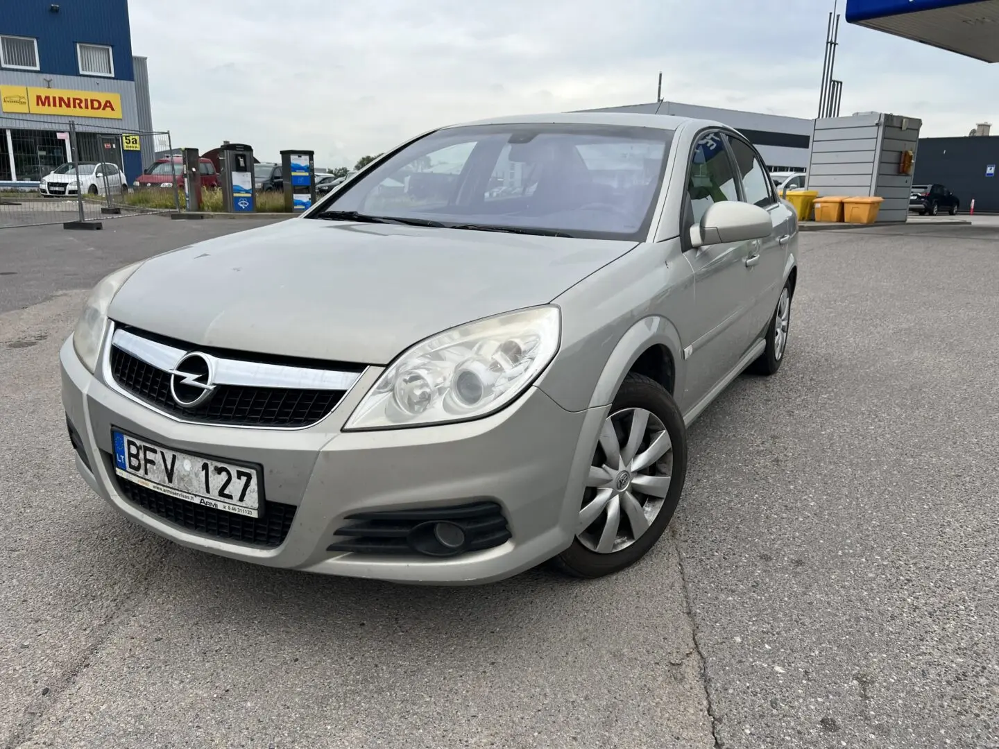 Opel Vectra 2006-01 m. 1.9 Dyzelis. 88 kw. Mechanine. Klaipeda