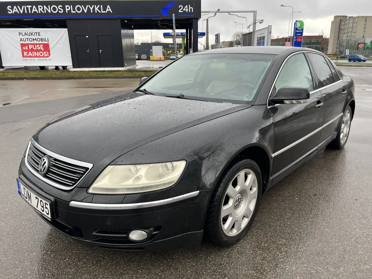 VW Phaeton 2005-12 m. 3.0 Dyzelis. 165kw. Automatas. TA 2026-01 Klaipeda