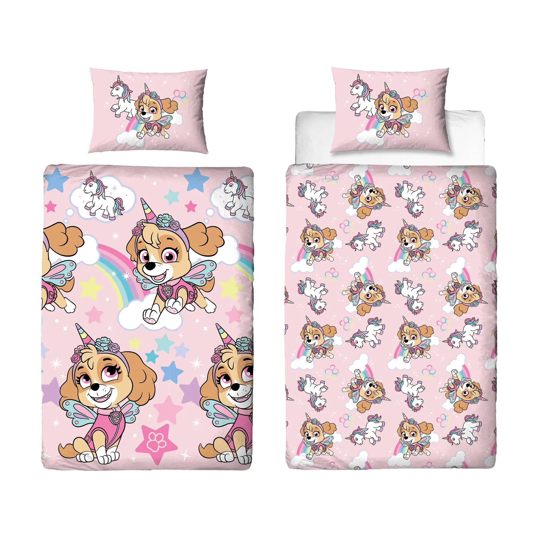 Patalynės komplektas Paw Patrol Skye Unicorn