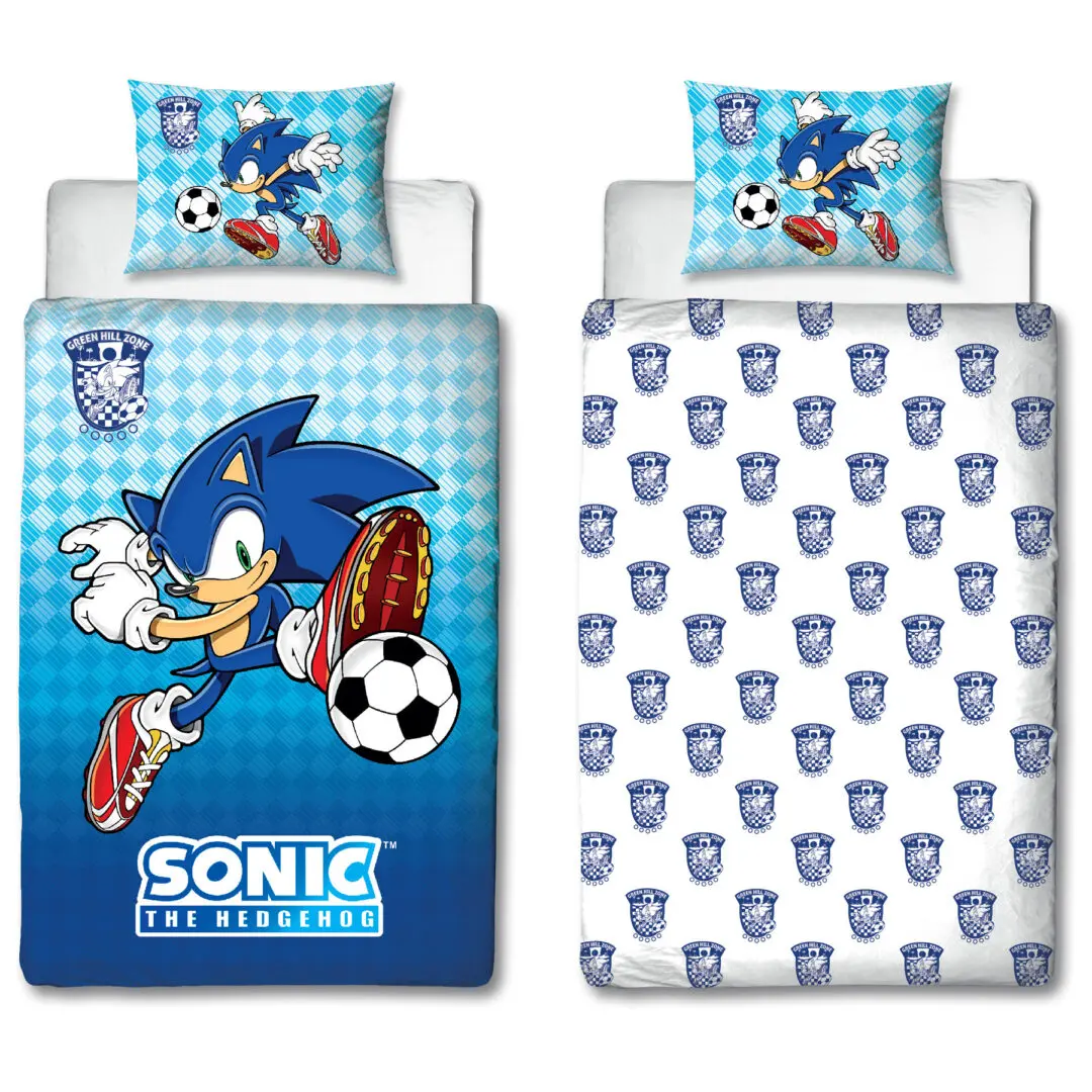 Patalynės komplektas Sonic Footbal