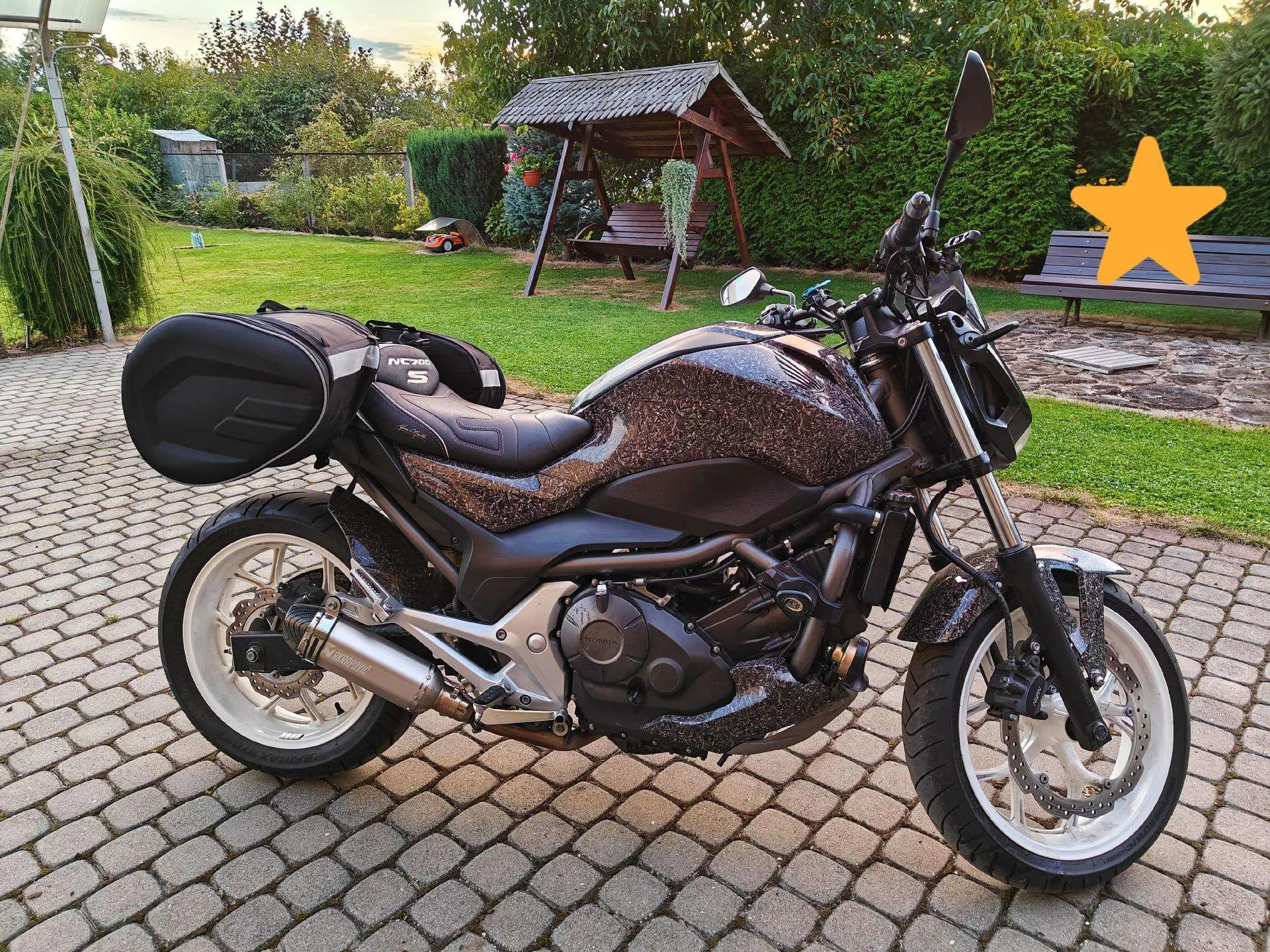 Honda NC 700cc, street / klasikiniai