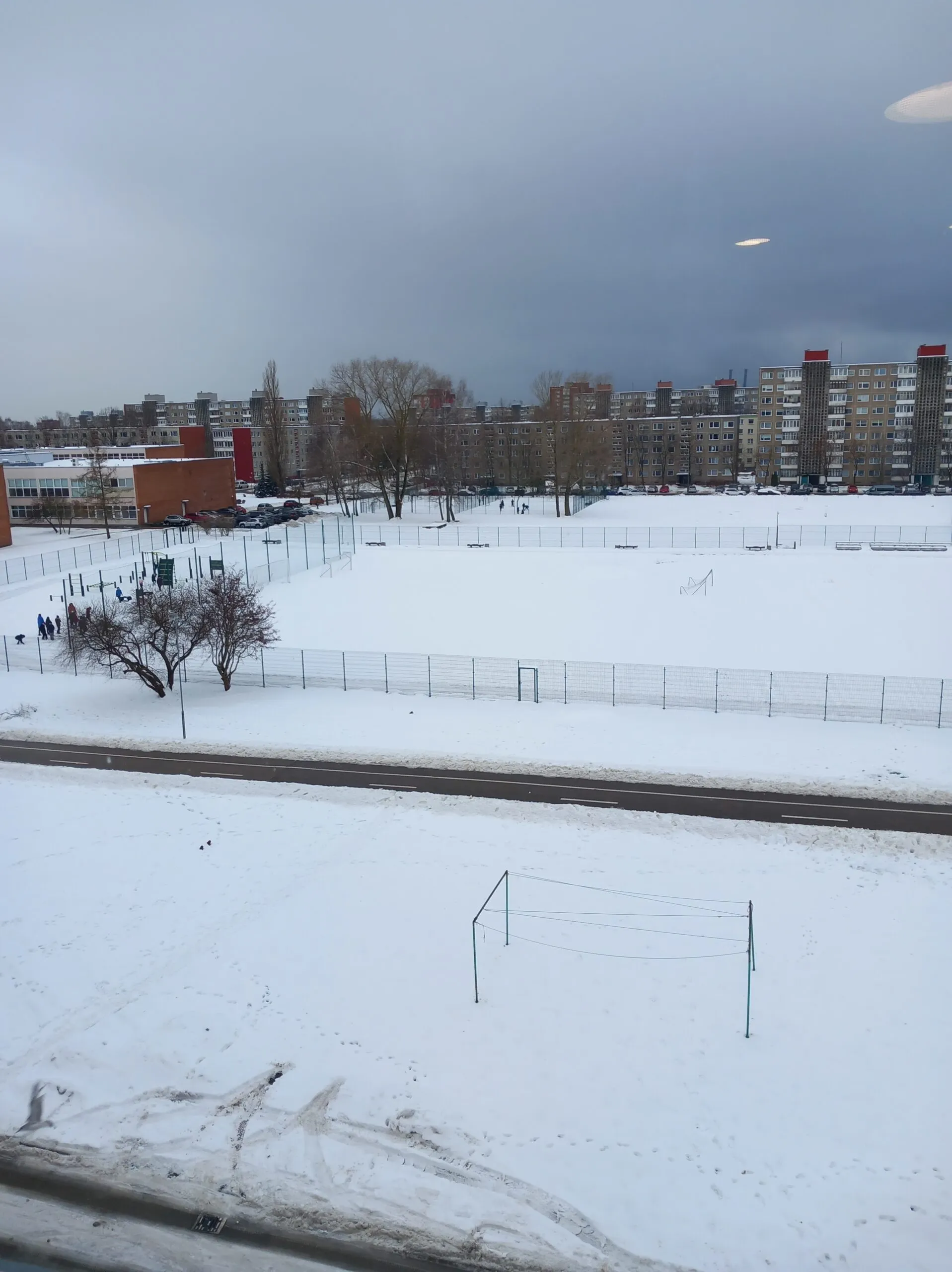 Dviejų kambarių blokas