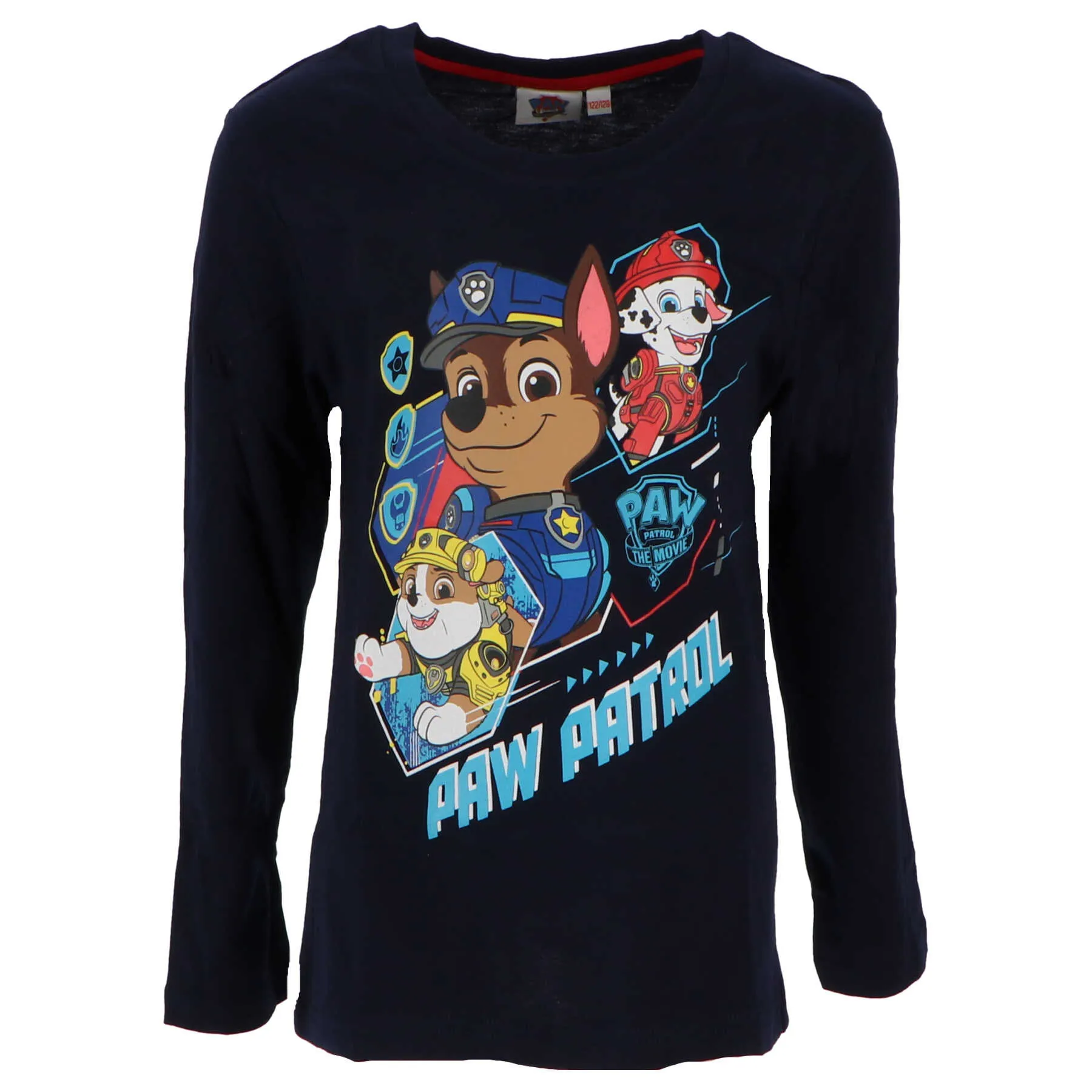 Paw Patrol marškinėliai ilgomis rankovėmis