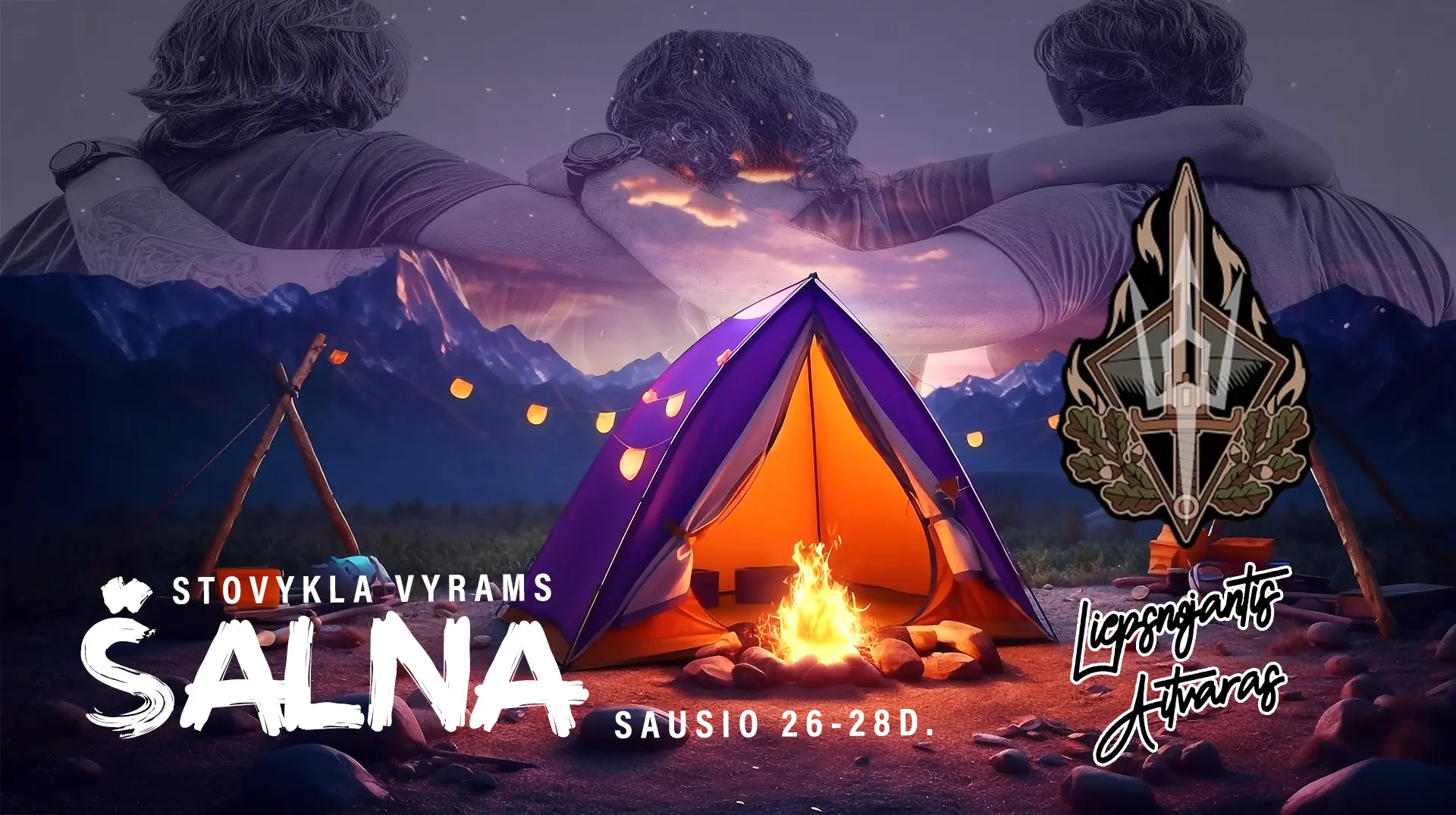 Stovykla VYRAMS "Šalna"