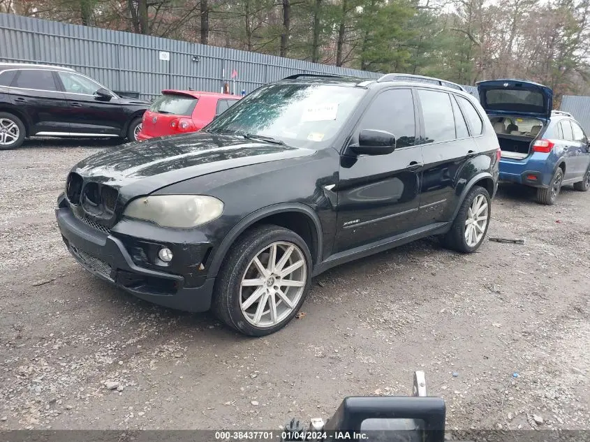 Bmw x5 2009metu 48i